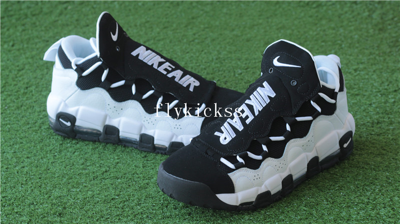 Nike Air More Money QS Black White